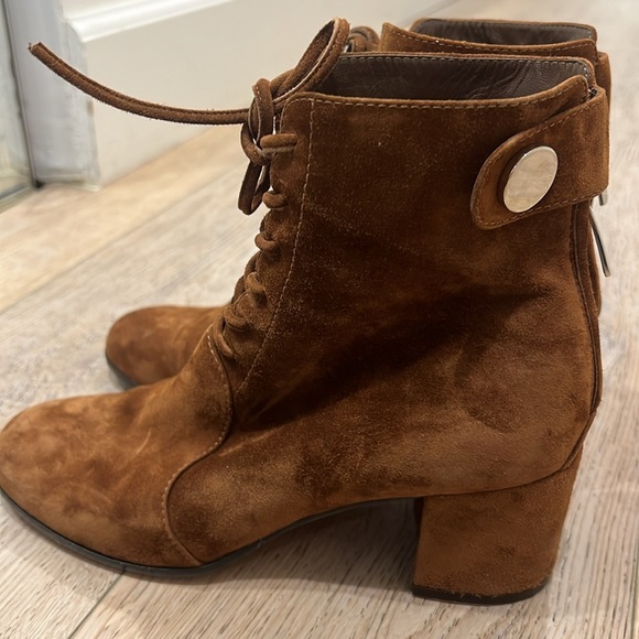 Gianvito Rossi Finlay Mid Bootie in size 37 - Picture 12 of 13